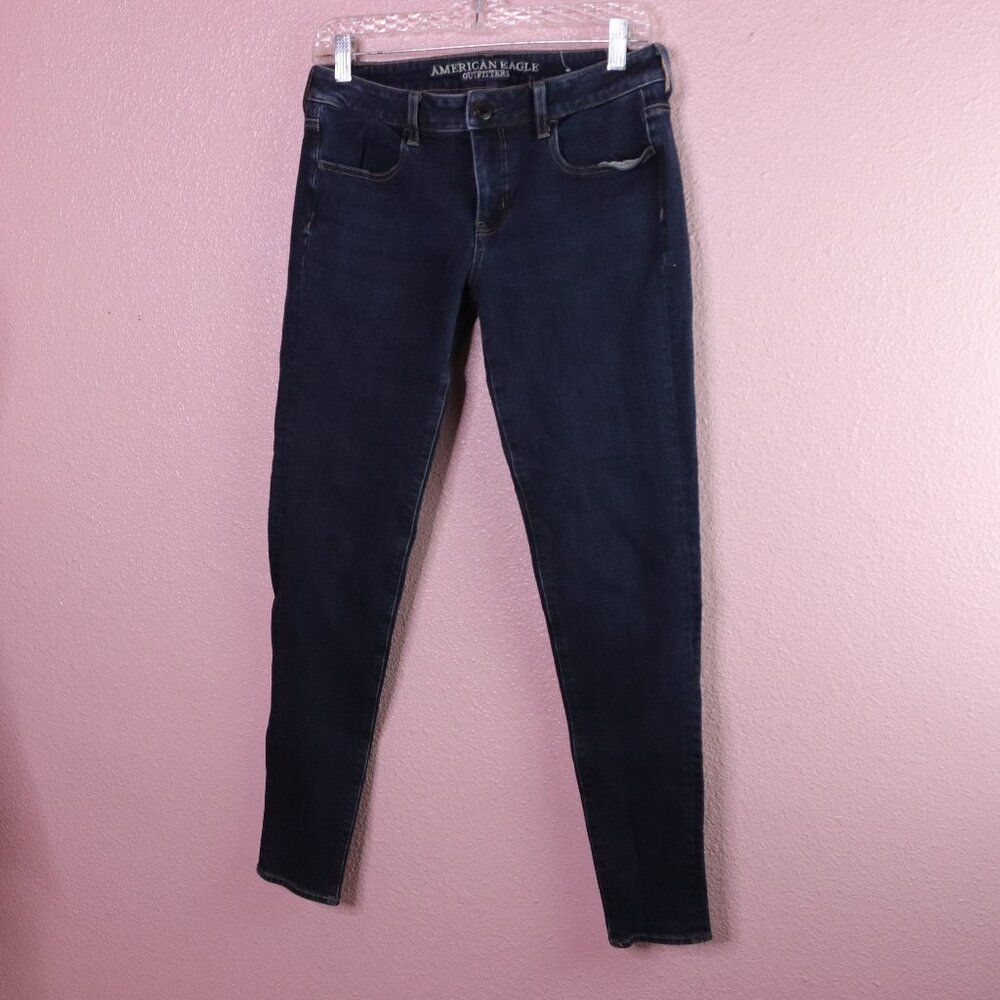 American Eagle | Dark Wash Jegging Jeans 6 Long